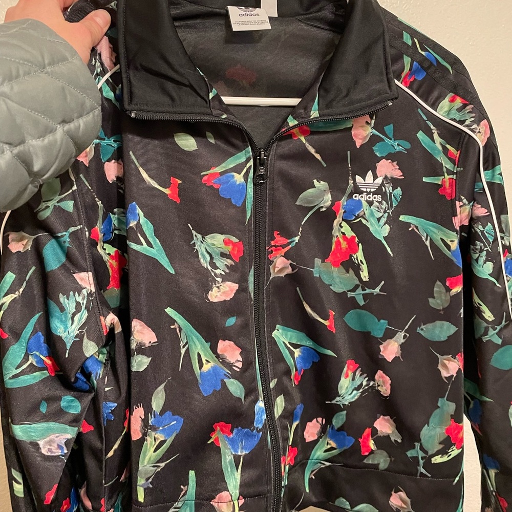 Adidas sport jacket. Large.